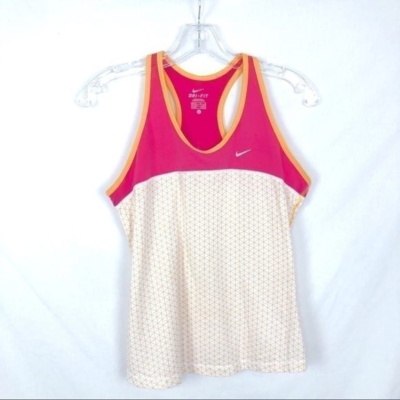 Nike Dri-Fit Athletic Tank Racer Back - Picture 1 of 7